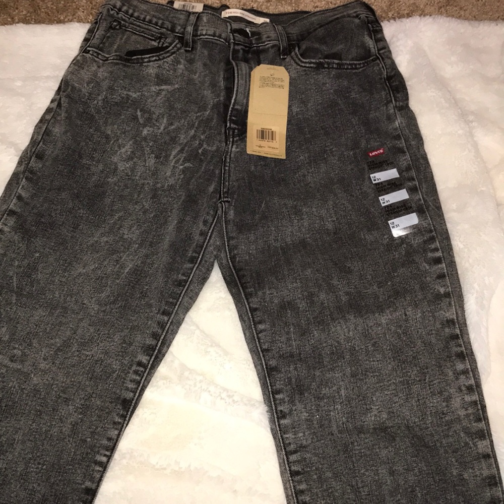 Levi Strauss high waist jeans